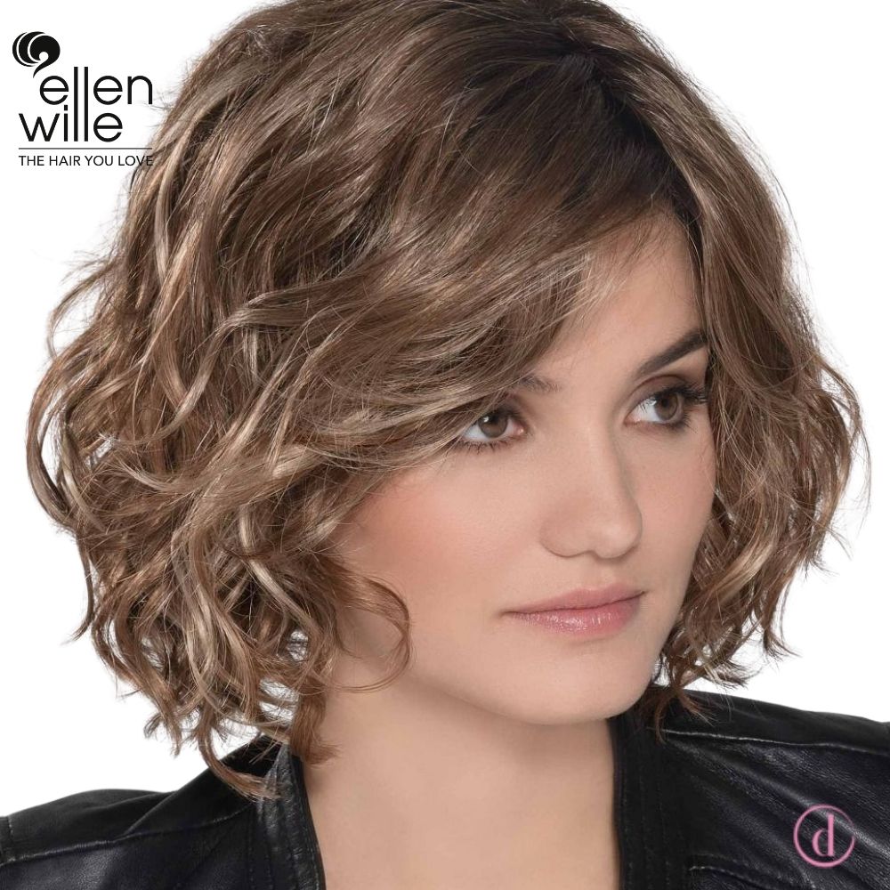 Peluca Girl Mono Wllen Wille
