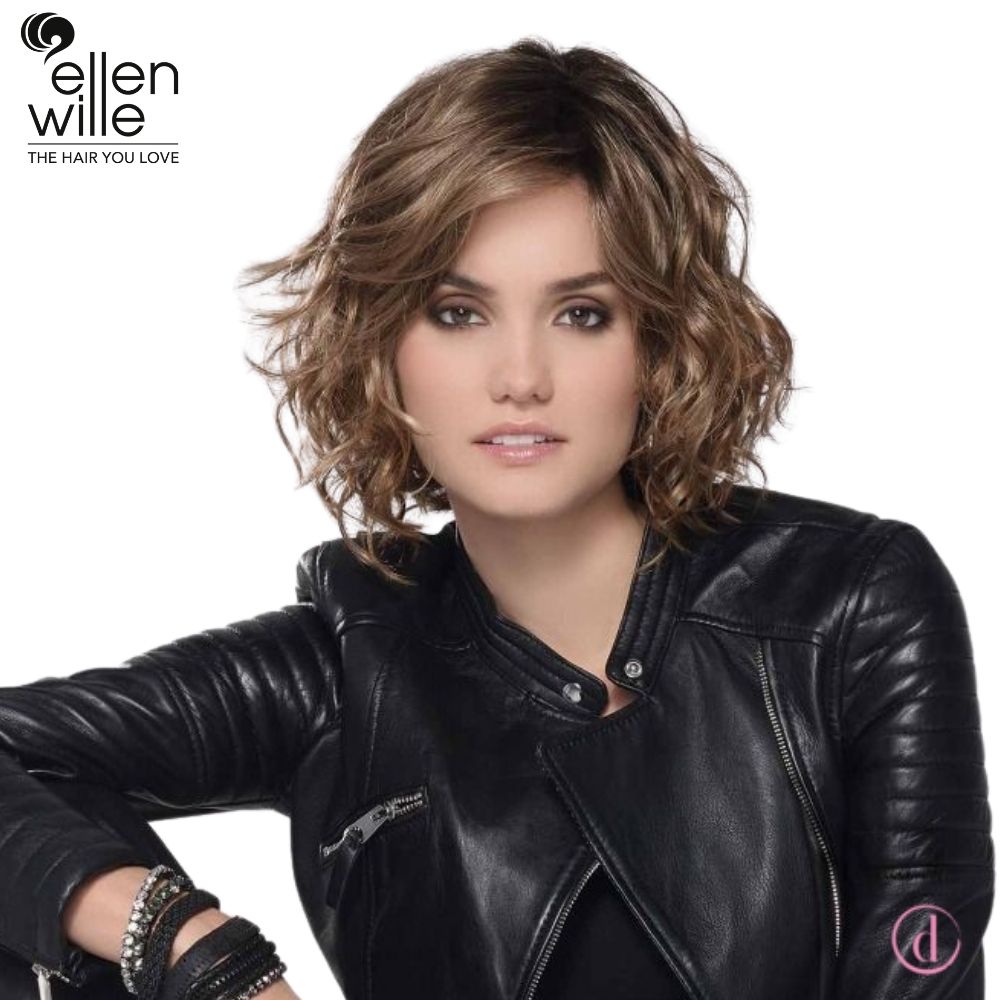 Peluca Girl Mono Wllen Wille