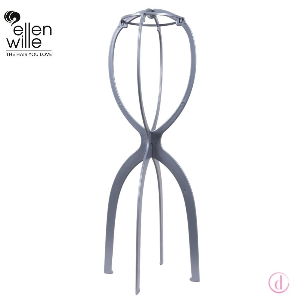 Soporte para Pelucas Cabello Largo Sintético y Natural