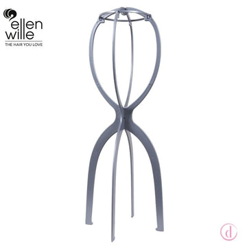 Soporte para Pelucas Cabello Largo Sintético y Natural