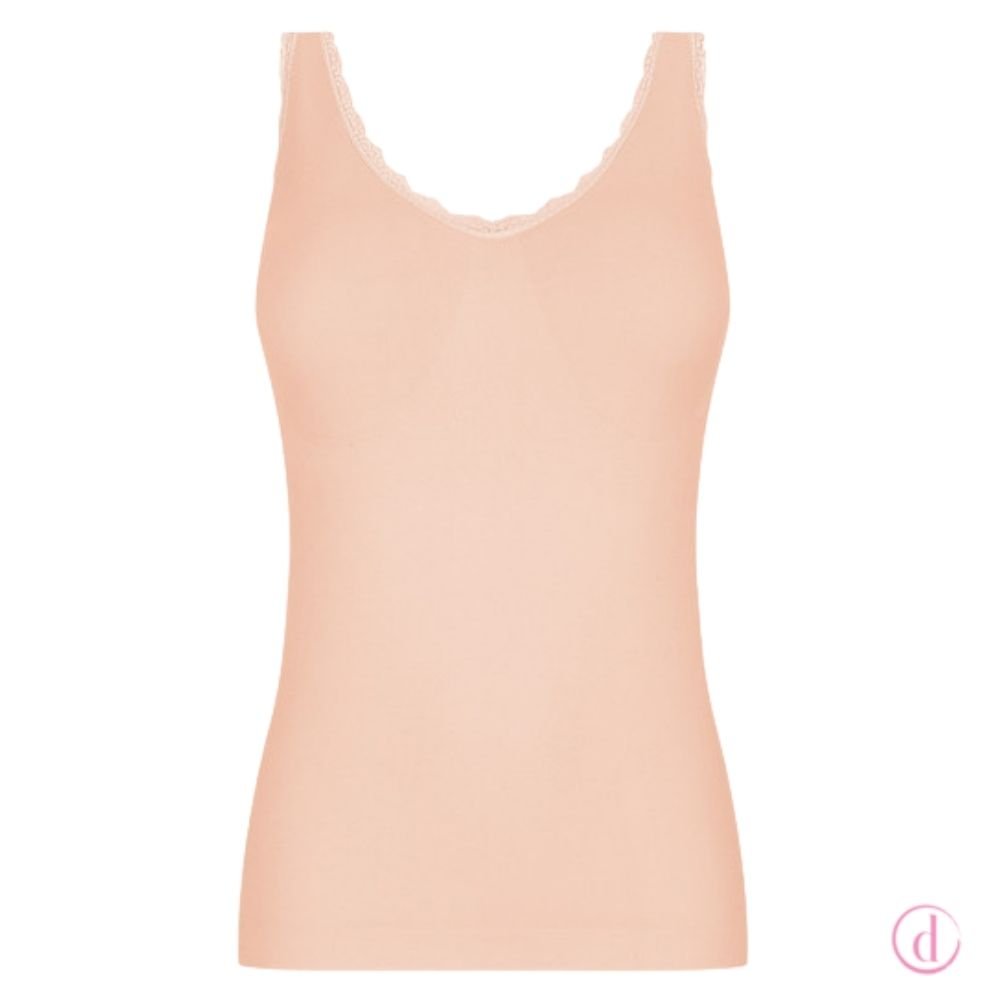 Amoena Camiseta Kitty Top mastectomía algodón