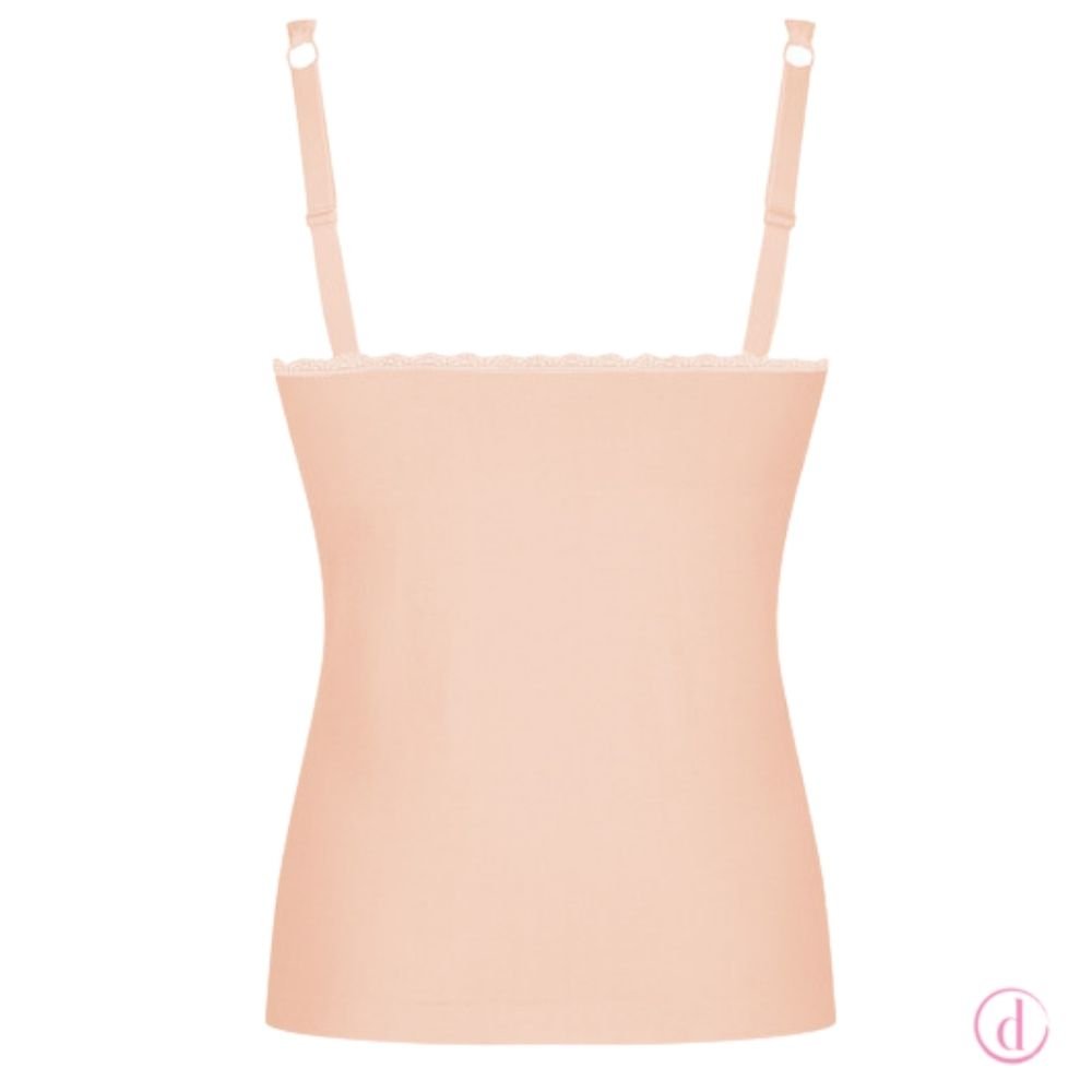Amoena Camiseta Kitty Top mastectomía algodón
