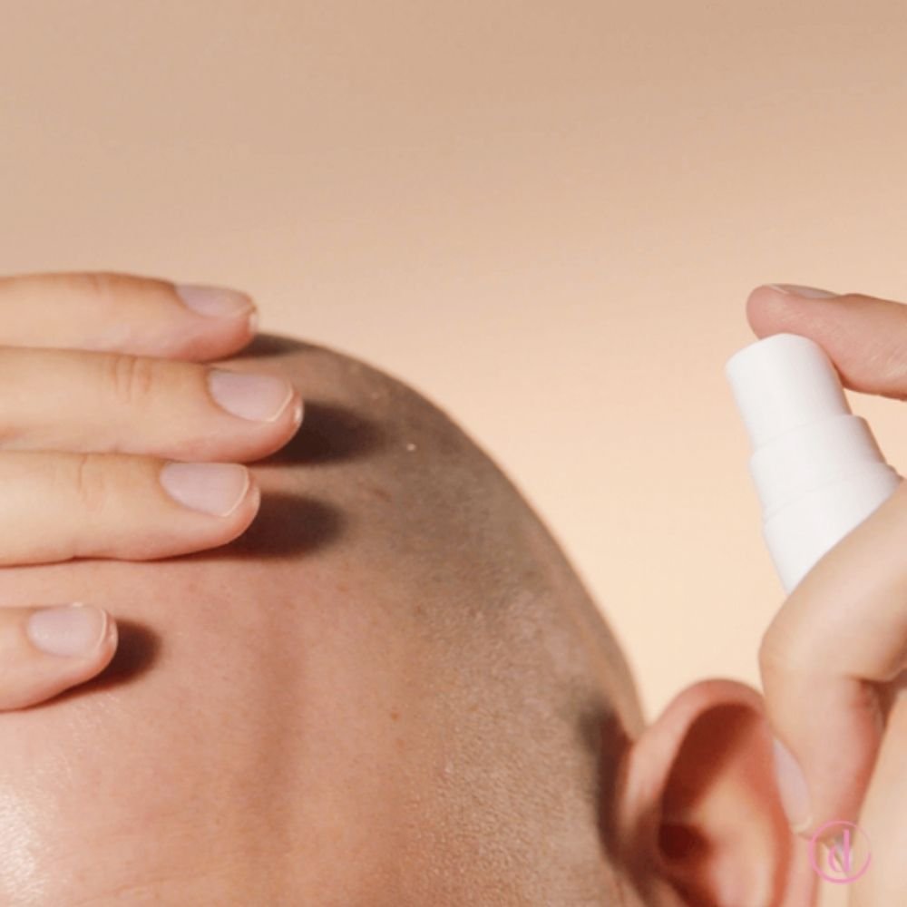 Même Loción calmante hidratante cuero cabelludo quimioterapia