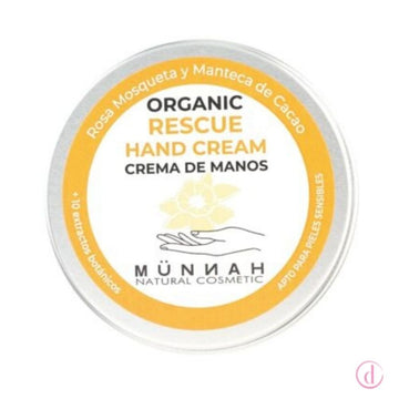 Munnah Crema de Manos Reparadora Bio Oncología