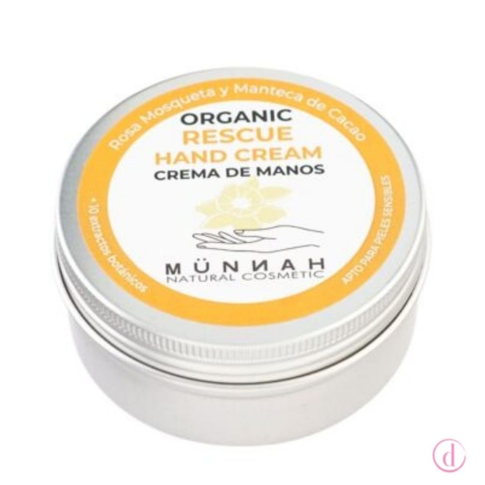 Munnah Crema de Manos Reparadora Bio Oncología