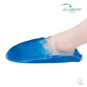 Desiderm Patucos refrigerantes protector de uñas pies quimioterapia