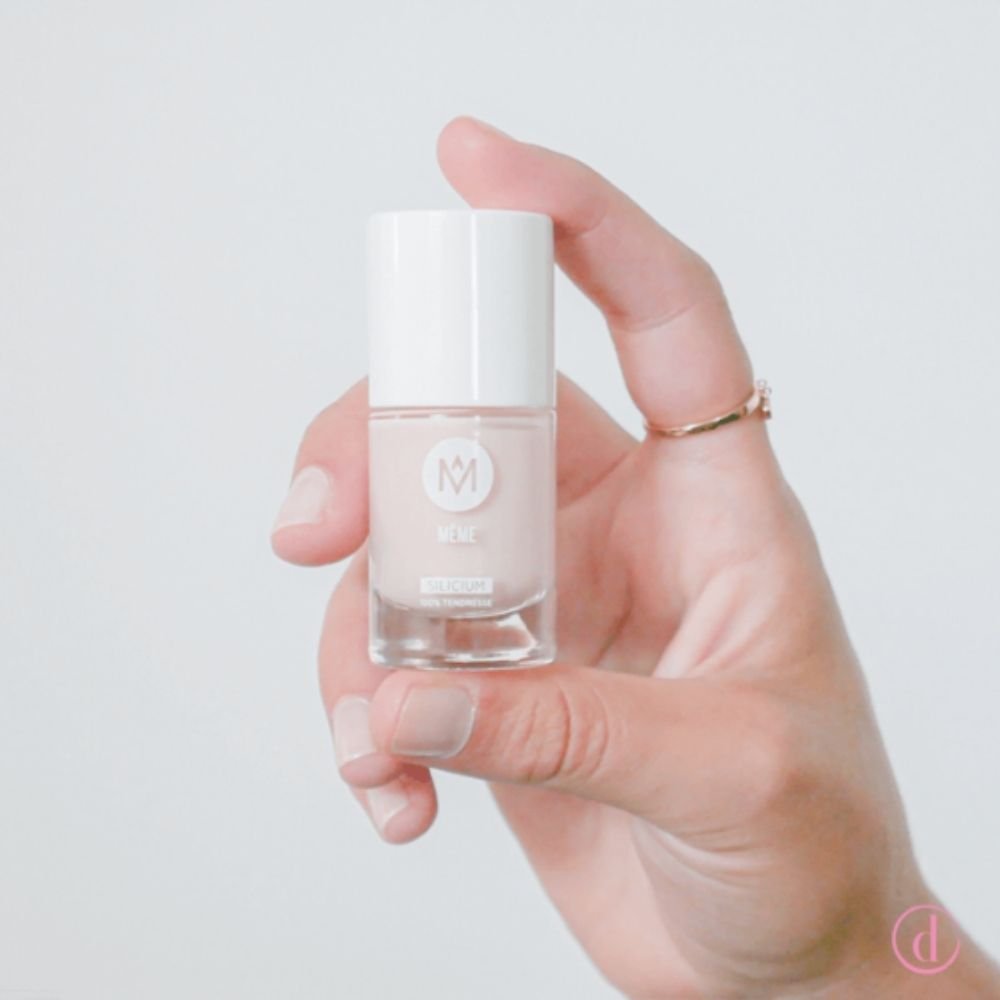 MÊME Esmalte de uñas silicio quimioterapia Nude