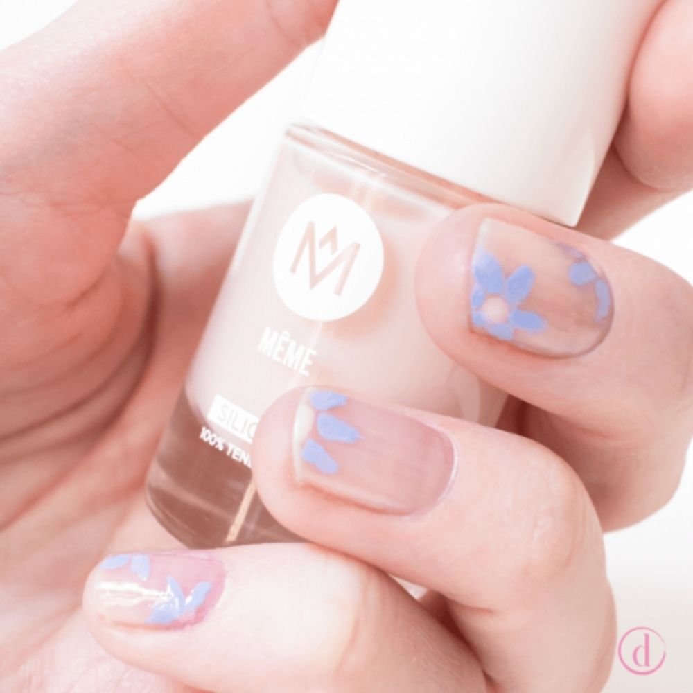 MÊME Esmalte de uñas silicio quimioterapia Nude
