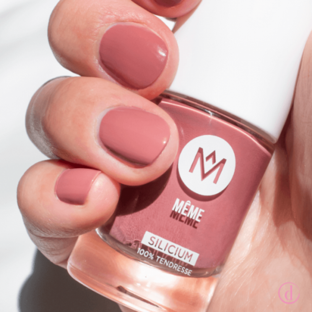MÊME Esmalte de uñas silicio quimioterapia Rose