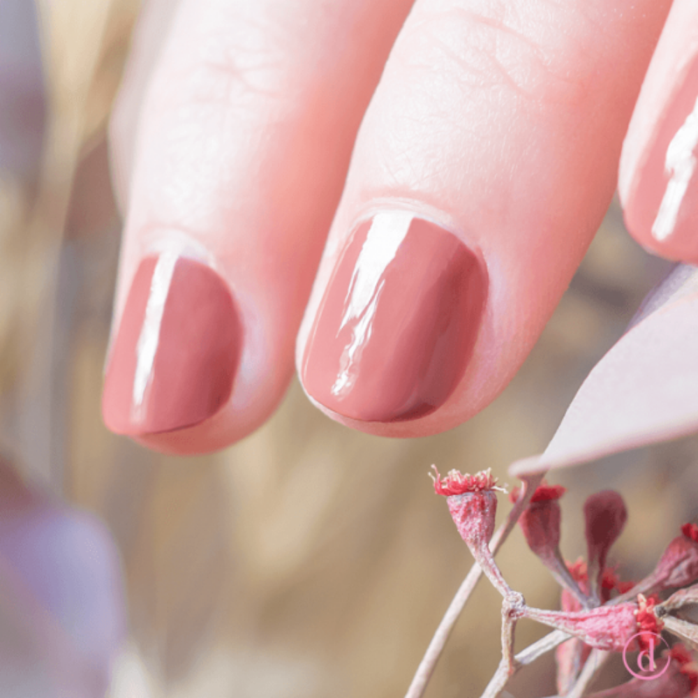 MÊME Esmalte de uñas silicio quimioterapia Rose