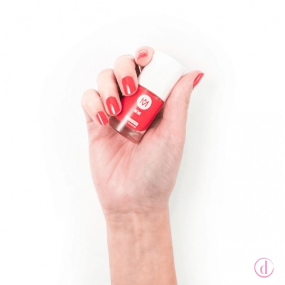 MÊME Esmalte de uñas silicio quimioterapia Coral