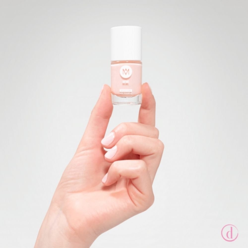 Esmalte de uñas con silicio apto para quimioterapia – Rosa (MÊME)
