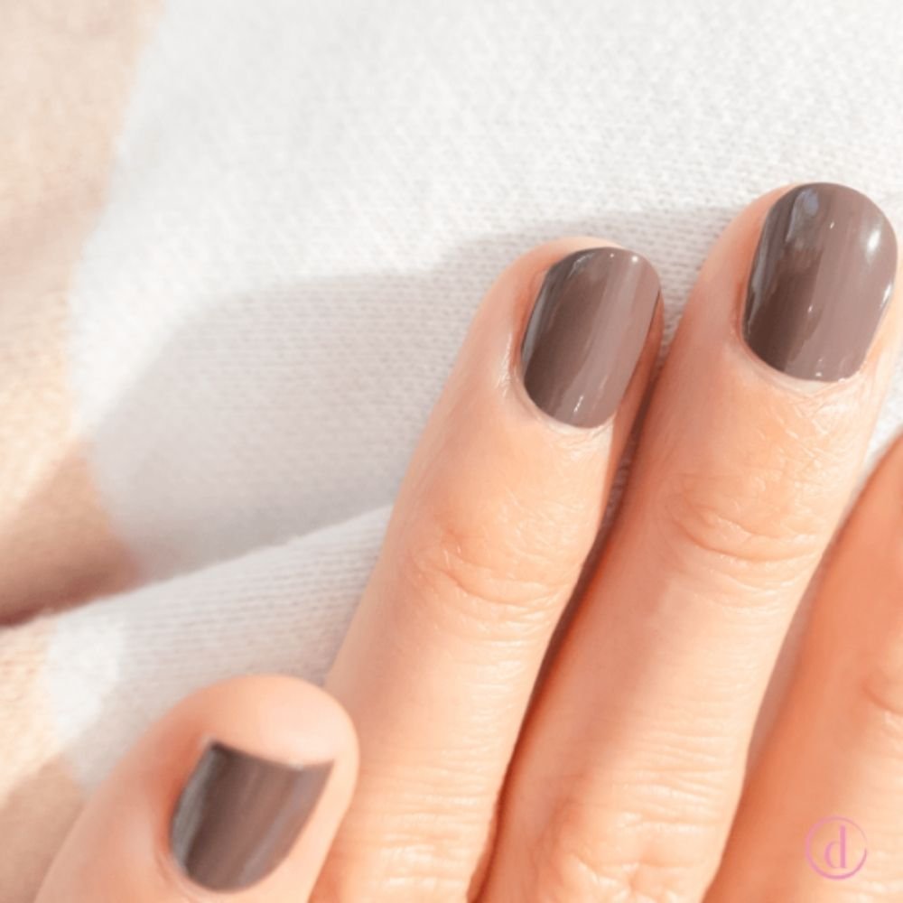 MÊME Esmalte de uñas silicio quimioterapia Taupe