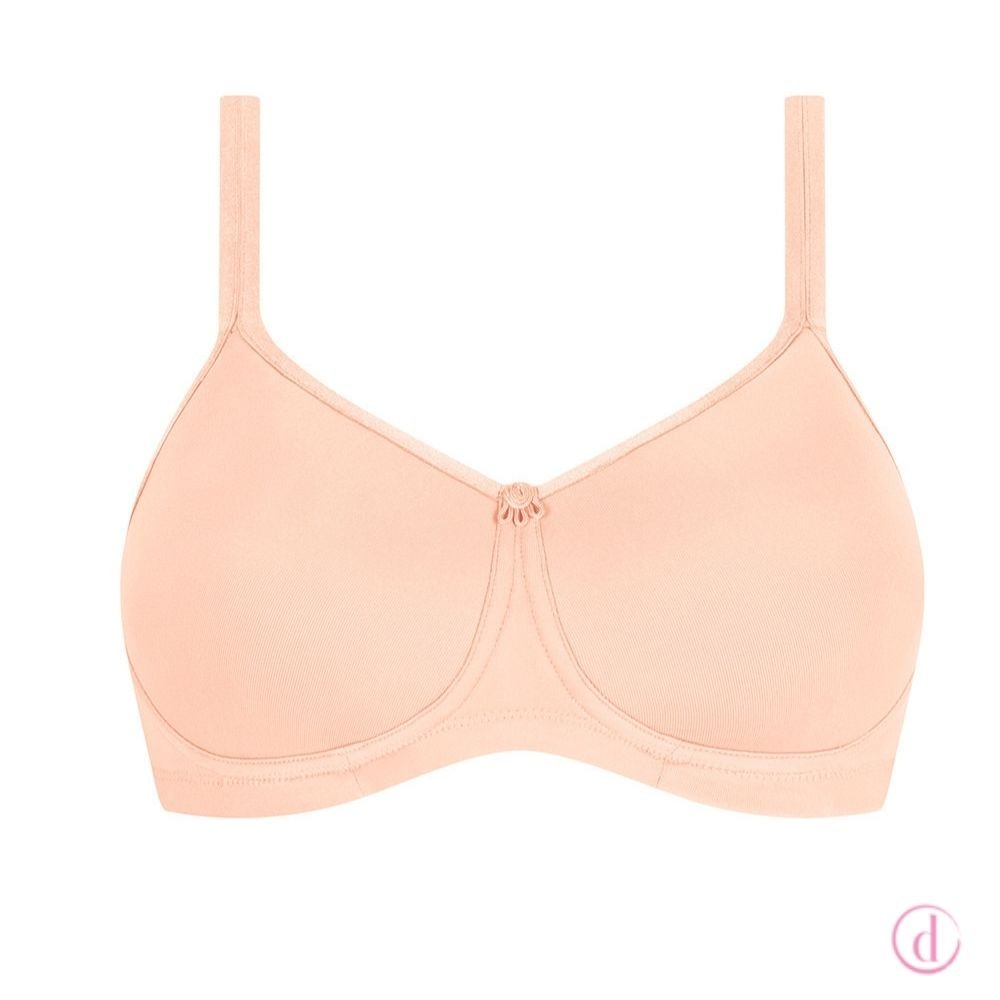 Amoena Sujetador MARA cierre frontal preformado Rosa Nude