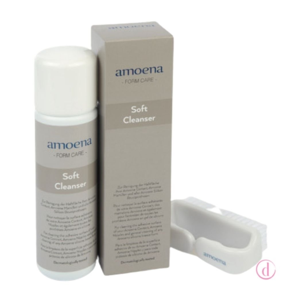 Amoena Gel Limpiador para prótesis adhesivas (Soft Cleanser)