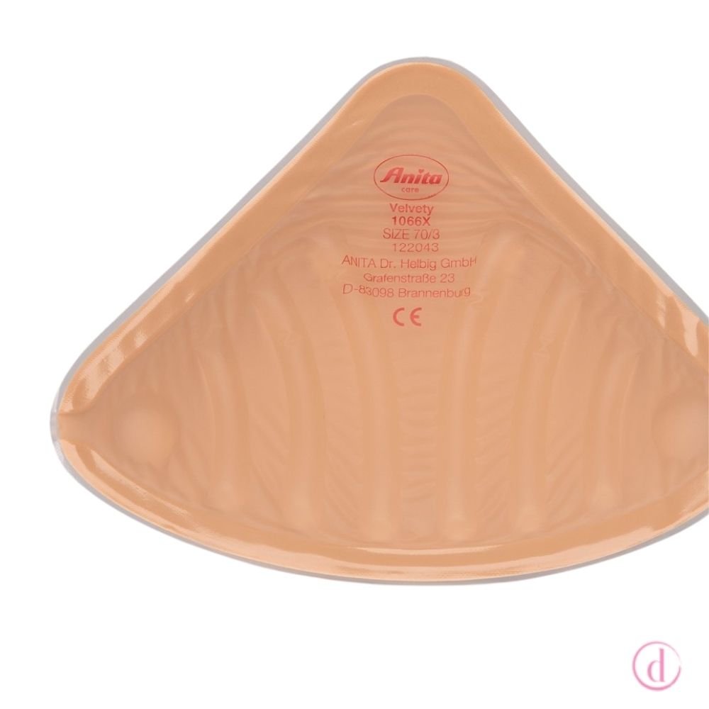 Anita Prótesis VELVETY 1066X bilateral mastectomía