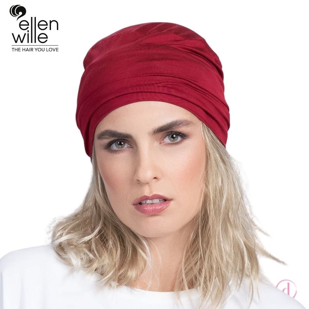 Ellen Wille Halo VANILLA HI para turbante alopecia y quimioterapia