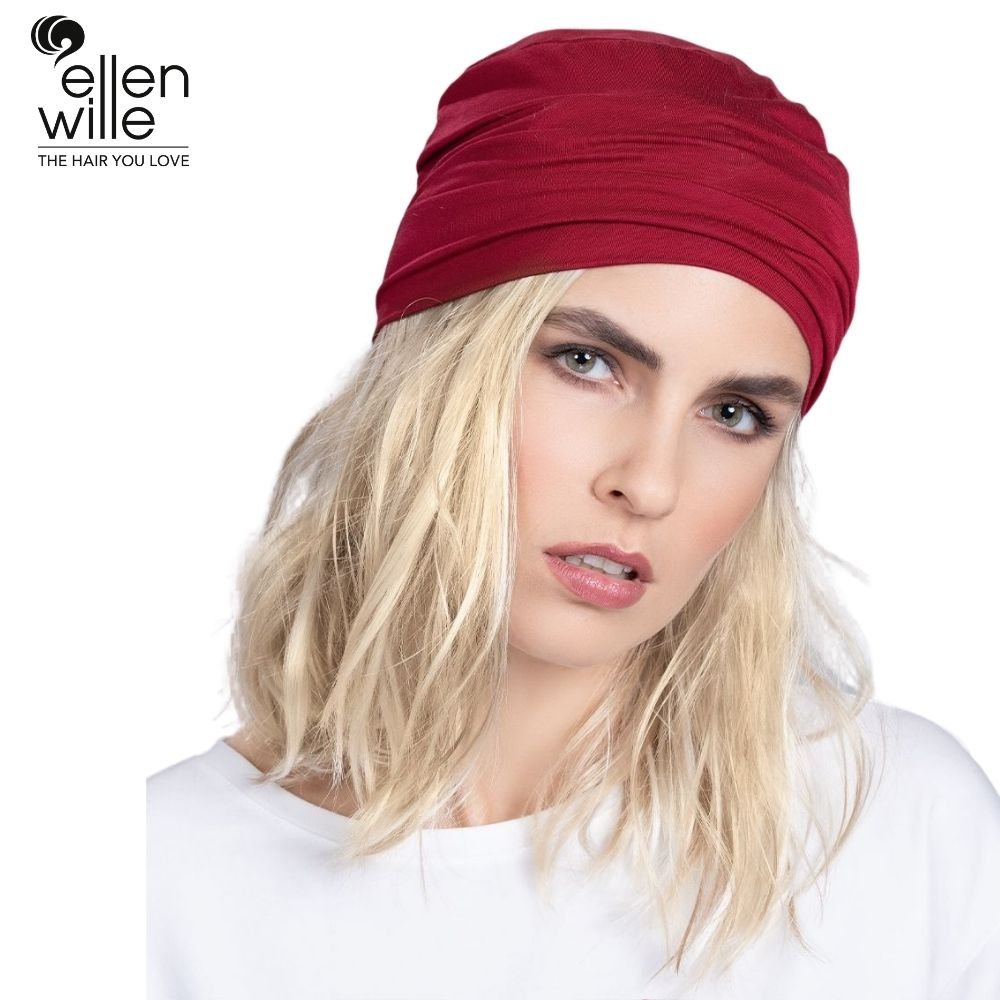 Ellen Wille Halo VANILLA HI para turbante alopecia y quimioterapia