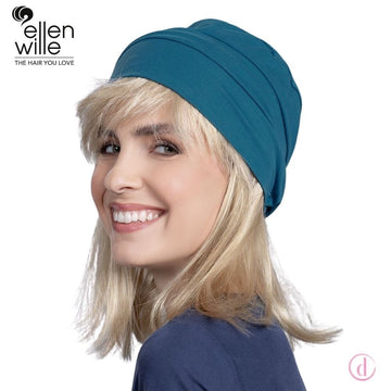 Flequillo SAGE para turbante alopecia y quimioterapia