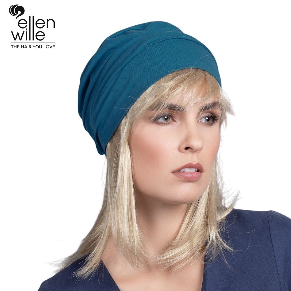 Flequillo SAGE para turbante alopecia y quimioterapia