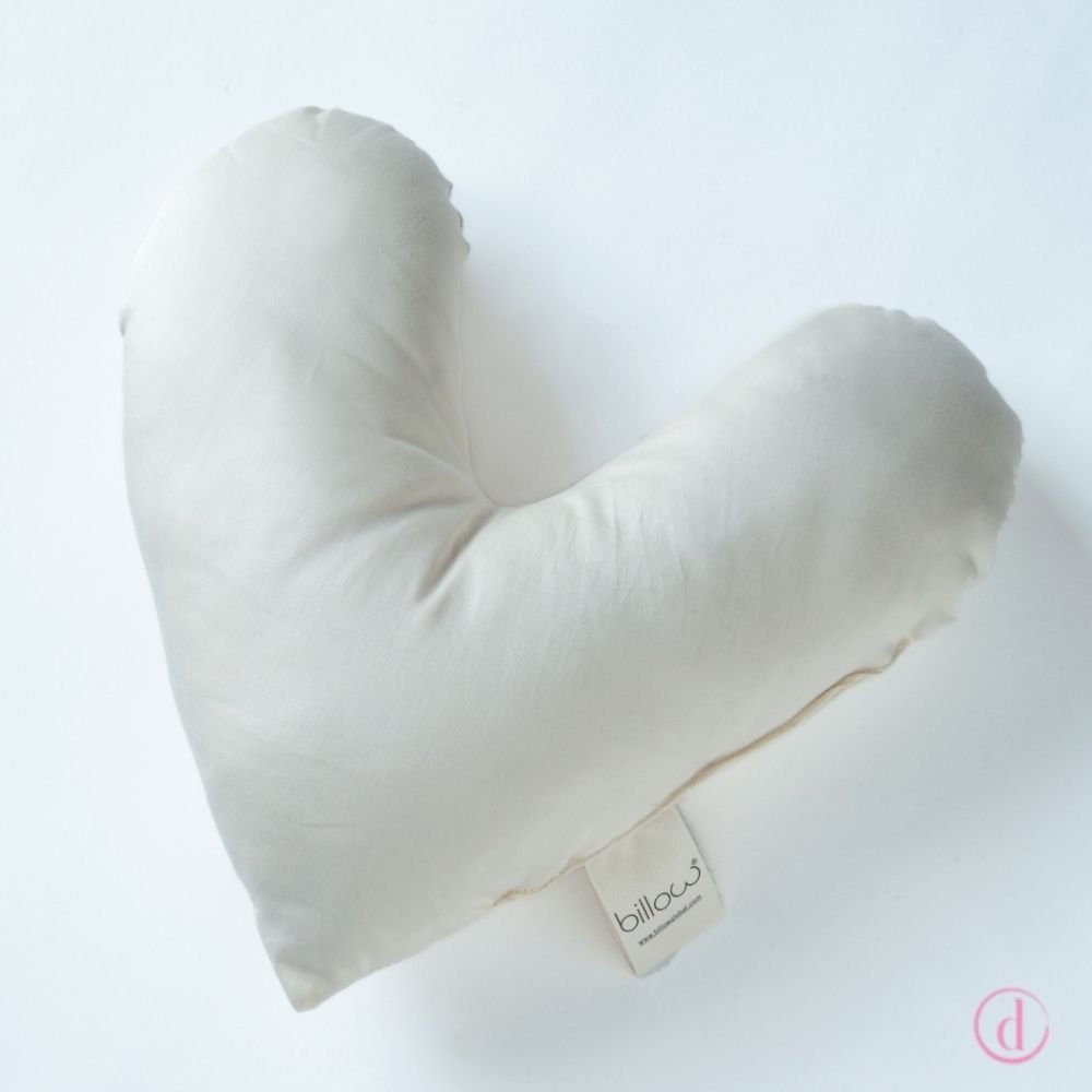 Almohada Heart Pillow de lana orgánica