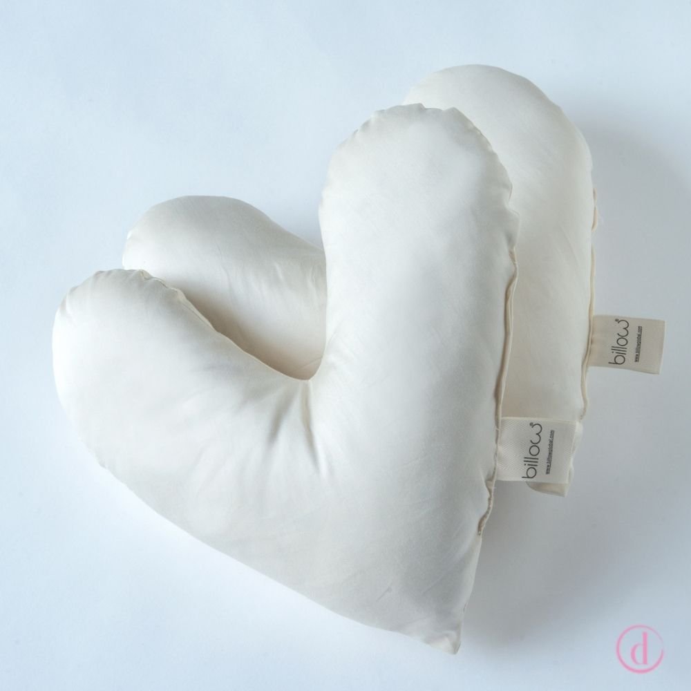 Almohada post quirúrgica de algodón orgánico