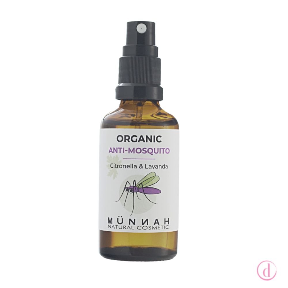 Munnah Loción anti mosquito ecológica oncología