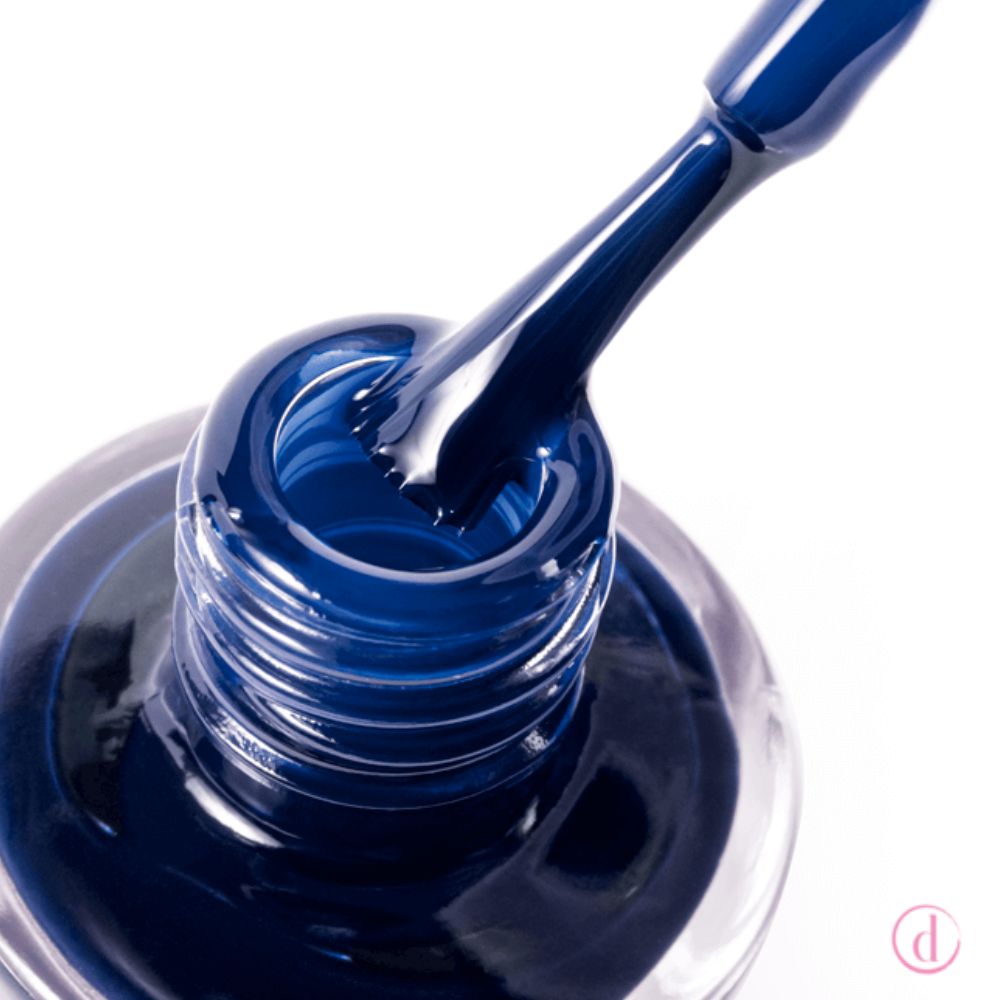 MÊME Esmalte de uñas silicio quimioterapia Azul noche