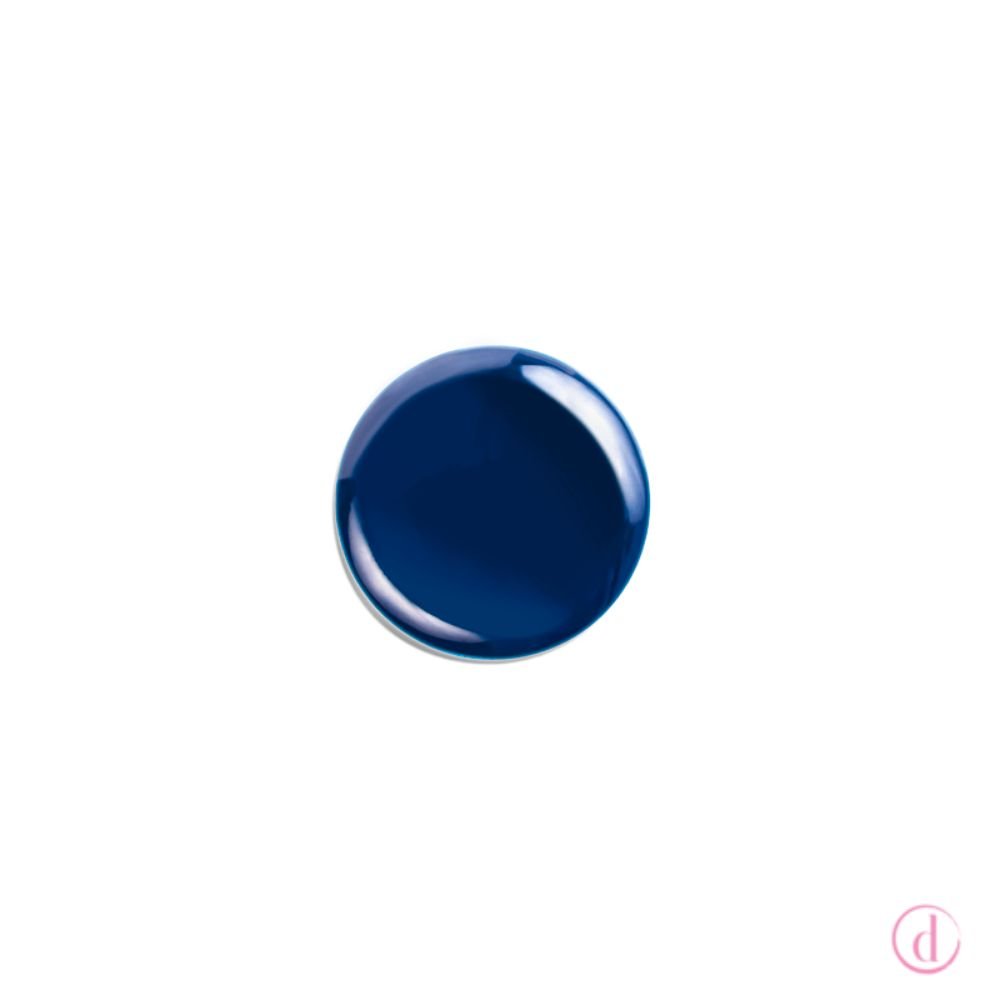 MÊME Esmalte de uñas silicio quimioterapia Azul noche