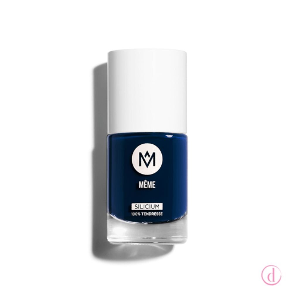 MÊME Esmalte de uñas silicio quimioterapia Azul noche