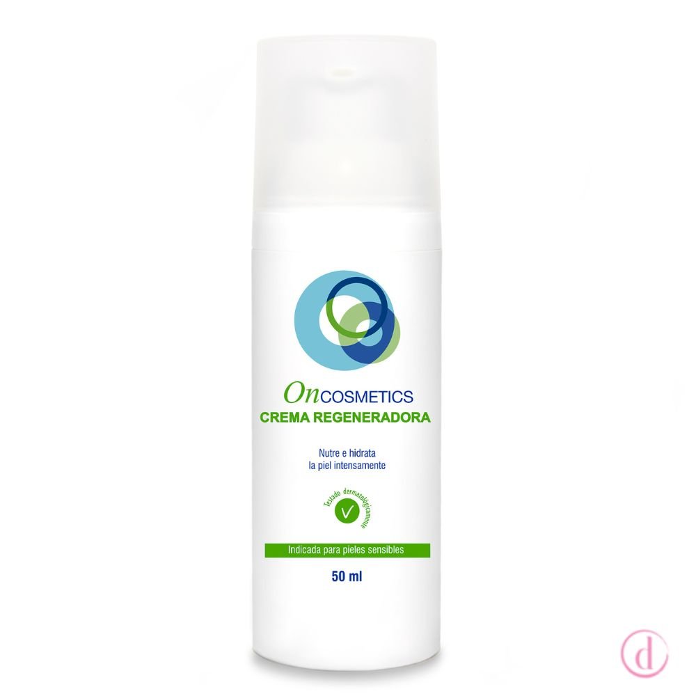 Oncosmetics Crema Facial de Noche oncológica regeneradora