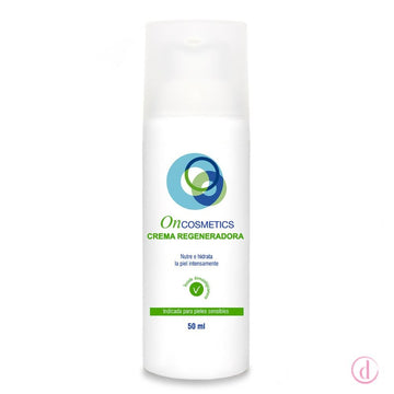 Oncosmetics Crema Facial de Noche oncológica regeneradora