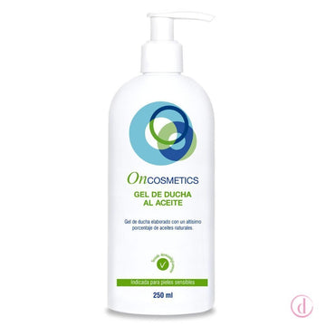 Oncosmetics Gel de Ducha al Aceite piel dañanda oncológico