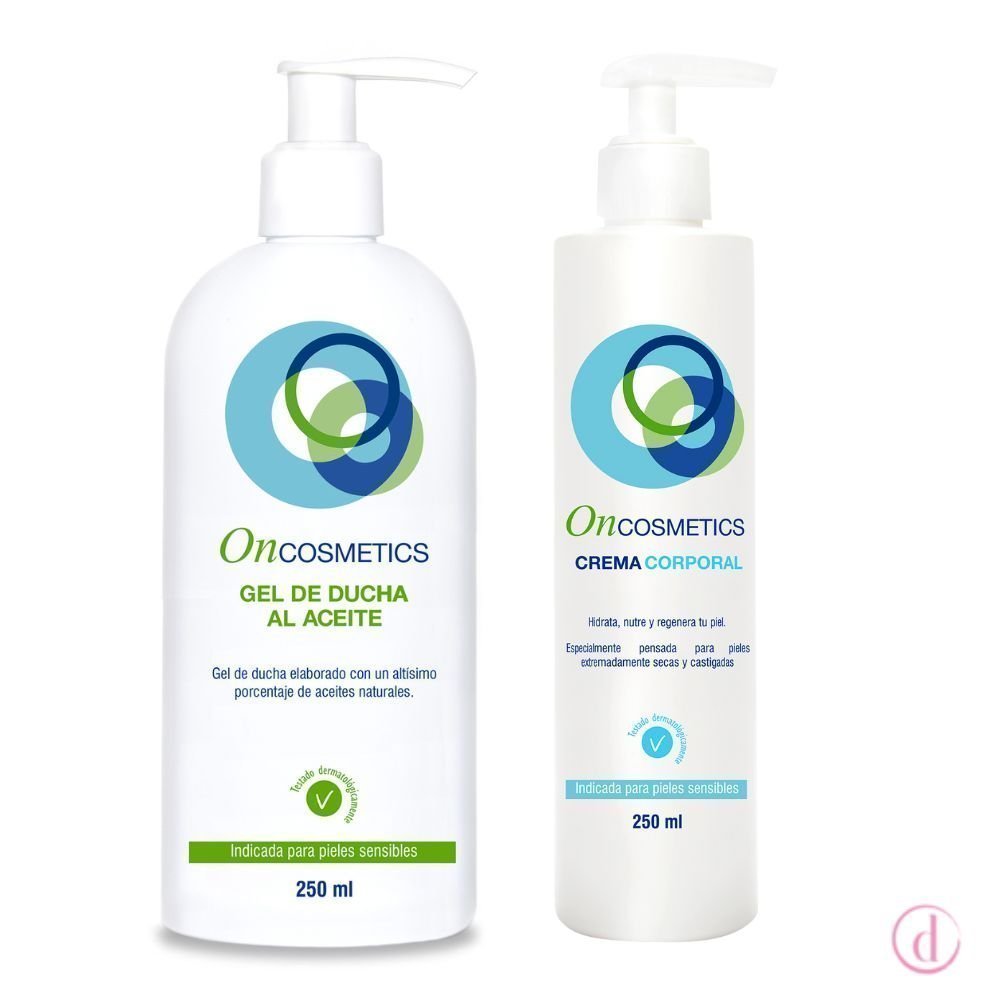 Oncosmetics Pack limpieza e hidratación corporal oncológica