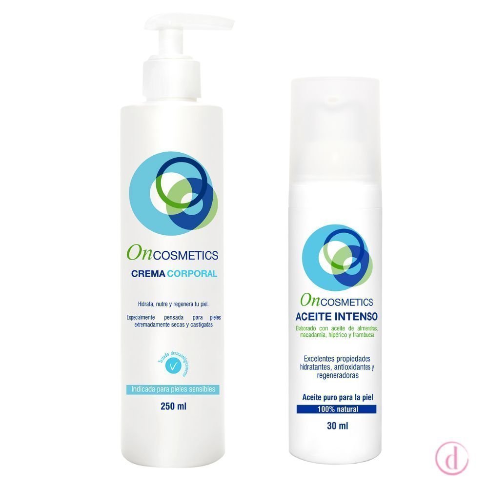 Oncosmetics Pack Reparador y regenerador oncológico