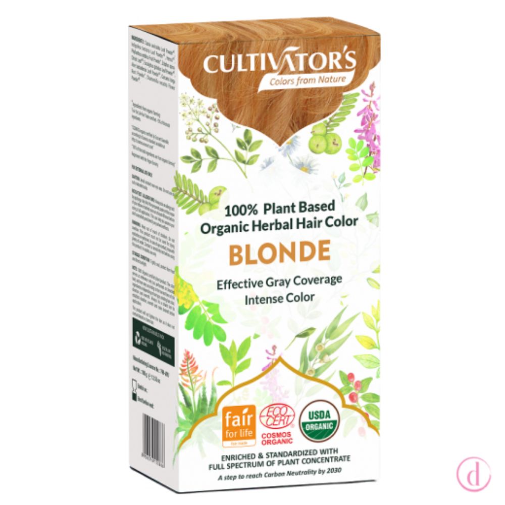 Cultivators Tinte orgánico Rubio 100gr oncología