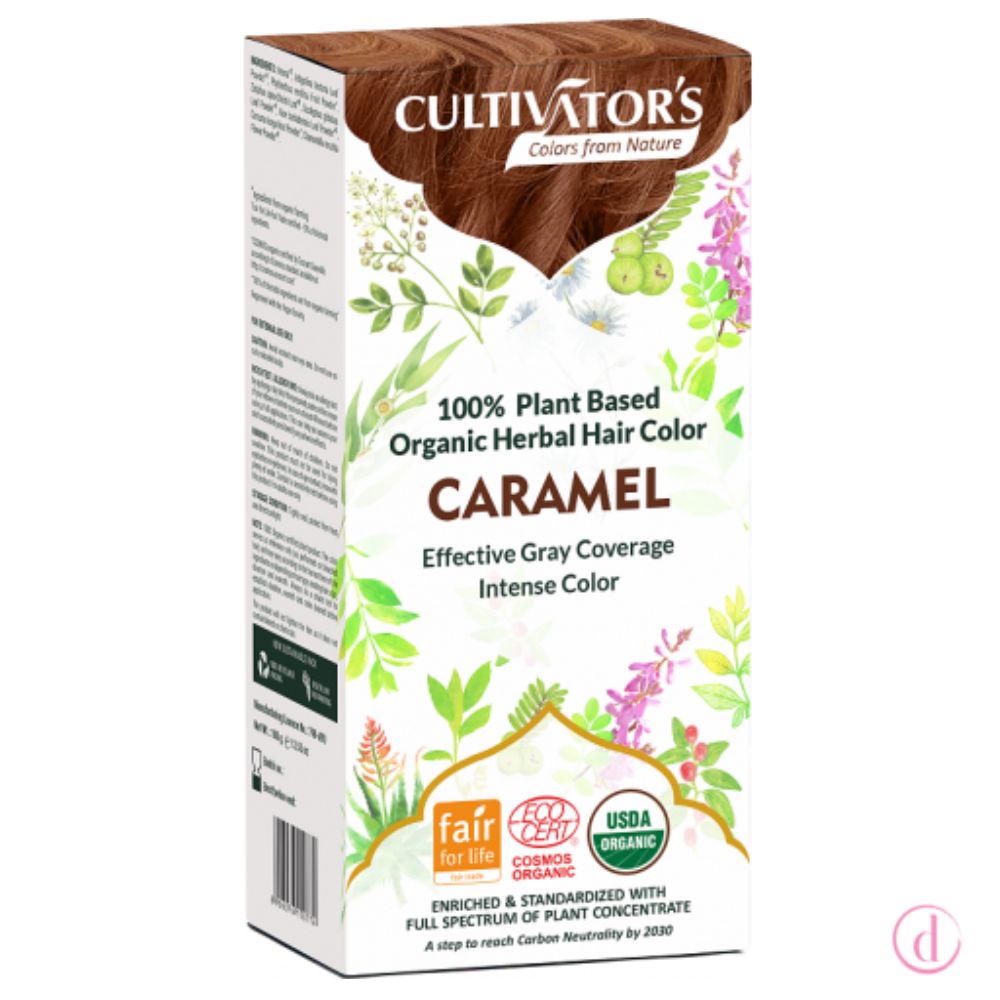 Cultivators Tinte orgánico Caramelo 100gr oncología
