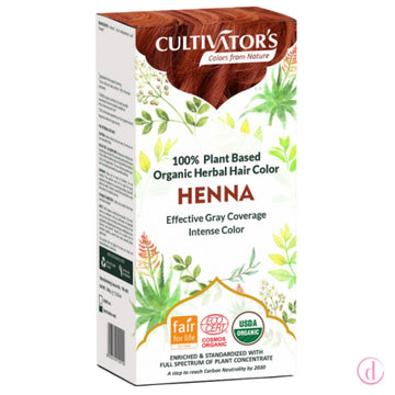Cultivators Tinte orgánico Henna 100gr oncología
