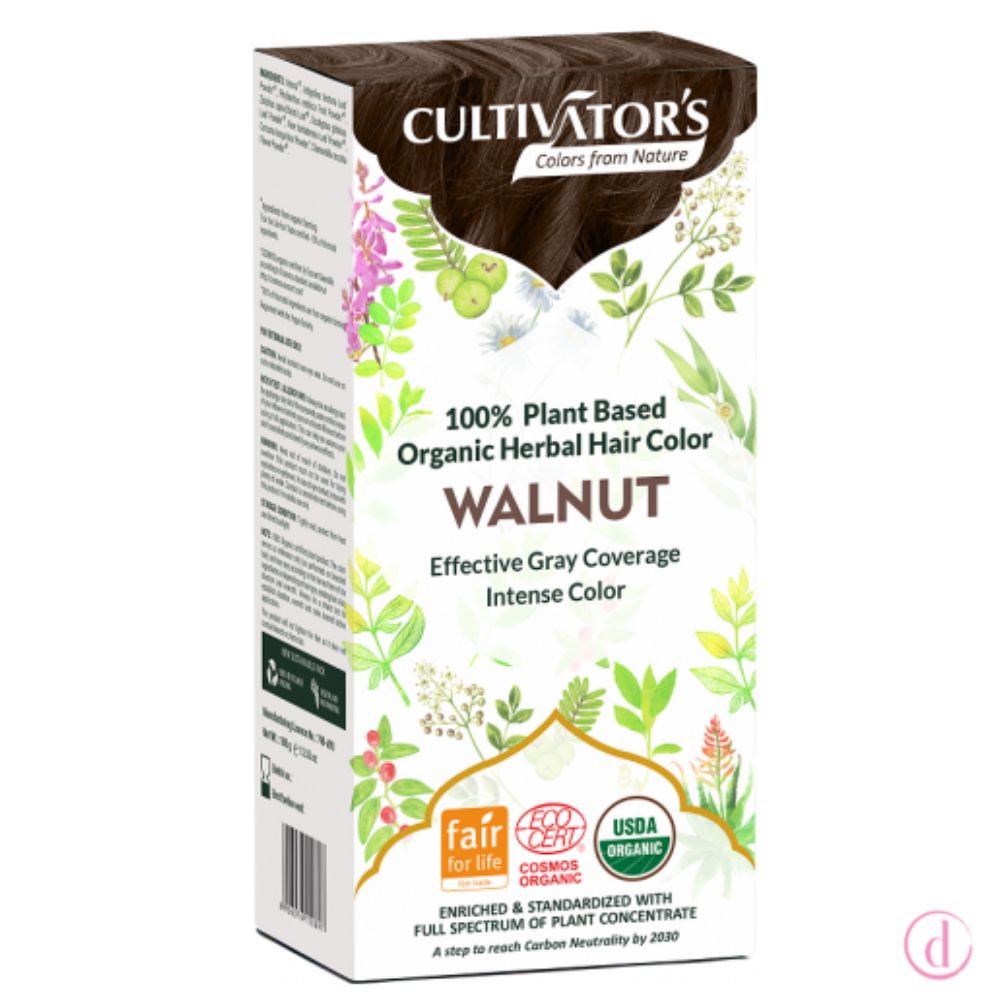 Cultivators Tinte orgánico Avellana 100gr oncología