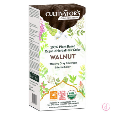 Cultivators Tinte orgánico Avellana 100gr oncología