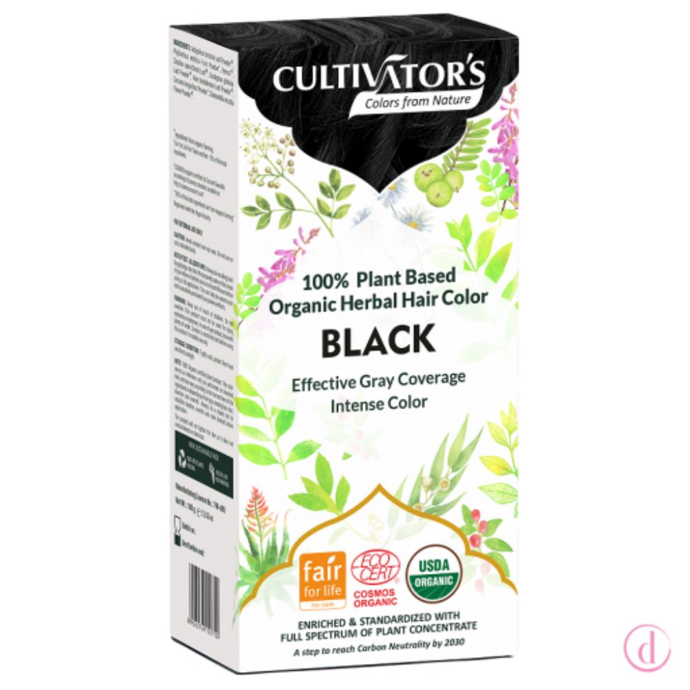 Cultivators Tinte orgánico Negro 100gr oncología