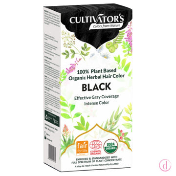 Cultivators Tinte orgánico Negro 100gr oncología