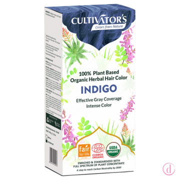 Cultivators Tinte orgánico Índigo 100gr oncología