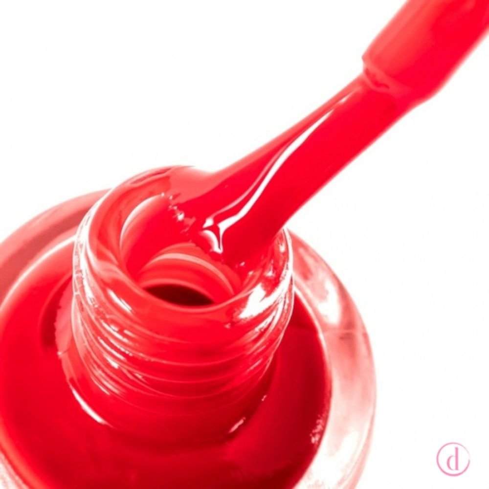 MÊME Esmalte de uñas silicio quimioterapia Rojo