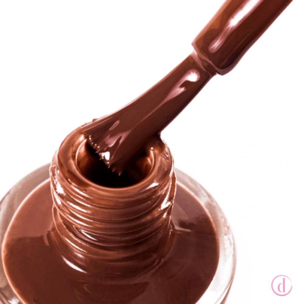 MÊME Esmalte de uñas silicio quimioterapia Chocolate