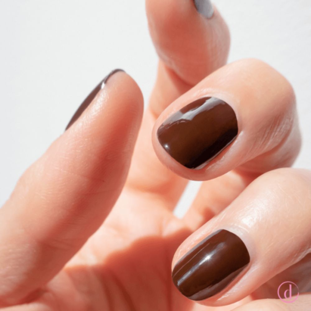 MÊME Esmalte de uñas silicio quimioterapia Chocolate