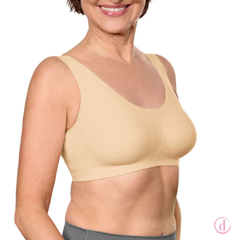 Amoena LINDA linfedema sujetador suave sand
