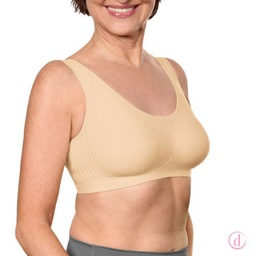 Amoena LINDA linfedema sujetador suave sand