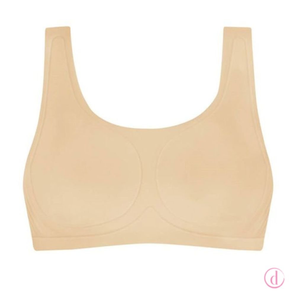 Amoena LINDA linfedema sujetador suave sand
