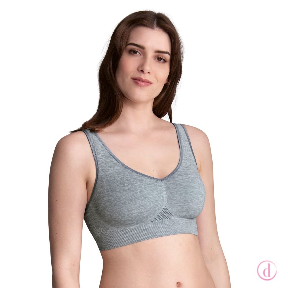 Anita Sujetador LOTTA confort sin aros Gris Melange